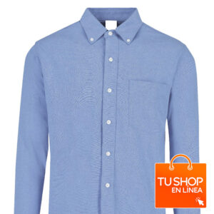 CAMISA AZUL CIELO, talla mediana
